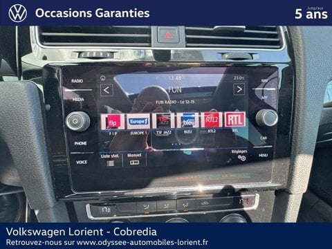 Voitures D'occasion À Lanester | Volkswagen Golf 1.5 Tsi Evo 130Ch Connect Dsg7 Euro6D-T 5P