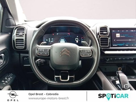 Voitures D'occasion À Brest | Citroën C5 Aircross Puretech 130Ch S&S Feel Eat8 E6.D