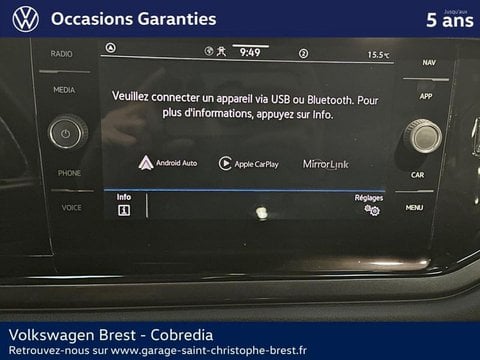Voitures D'occasion À Brest | Volkswagen Polo 1.0 Tsi 95Ch Style