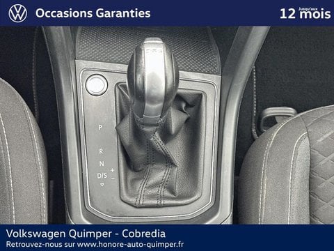 Voitures D'occasion À Quimper | Volkswagen Touran 1.6 Tdi 115Ch Fap Connect Dsg7 5 Places Euro6D-T