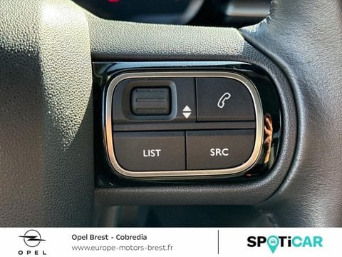 Voitures D'occasion À Brest | Citroën C3 1.2 Puretech 110Ch S&S Shine 124G