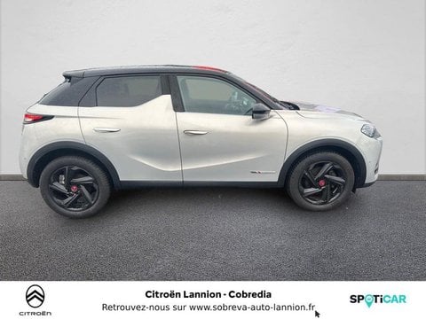 Voitures D'occasion À Lannion | Ds Ds 3 Crossback Puretech 130Ch Performance Line Automatique 7Cv