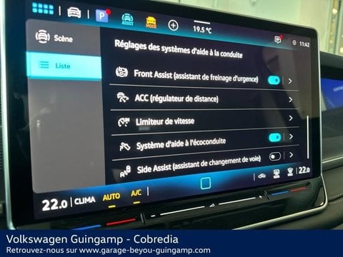Voitures D'occasion À Guingamp | Volkswagen Tayron 2.0 Tdi 150Ch Vw Edition Dsg7 7 Places