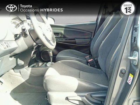 Voitures D'occasion À Quimper | Toyota Yaris 100H Chic 5P Rc18