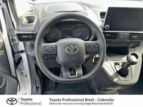 Voitures D'occasion À Brest | Toyota Proace City Medium 130 D-4D Business Rc21