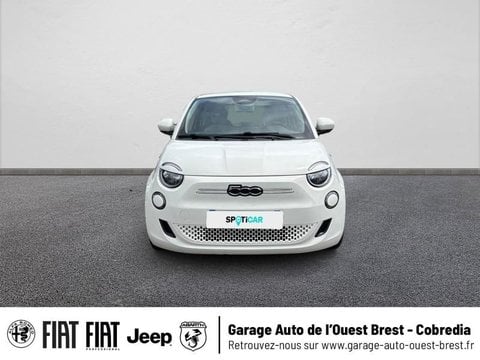 Voitures D'occasion À Brest | Fiat 500 E 95Ch Icône