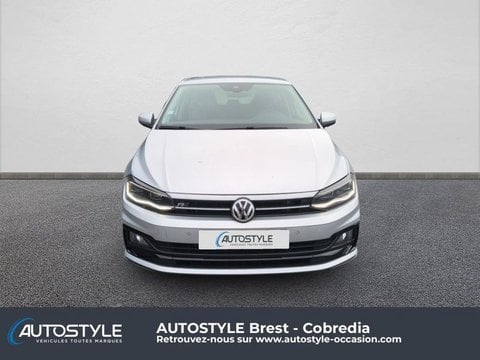 Voitures D'occasion À Brest | Volkswagen Polo 1.5 Tsi 150Ch R-Line Exclusive Dsg7 Euro6D-T