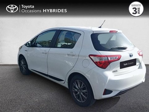 Voitures D'occasion À Lanester | Toyota Yaris 100H Dynamic 5P Rc18