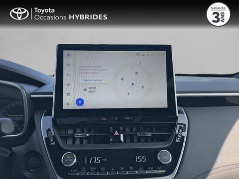 Voitures D'occasion À Plérin | Toyota Corolla Cross 1.8 Hybrid 140 Style Comfort Attitude Black