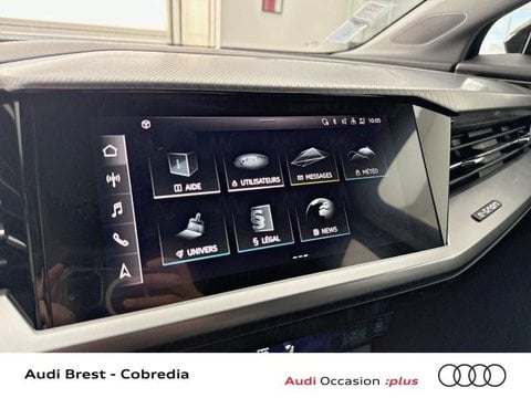 Voitures D'occasion À Brest | Audi Q4 E-Tron 40 E-Tron 204Ch Design Luxe