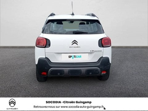 Voitures D'occasion À Guingamp | Citroën C3 Aircross Bluehdi 120Ch S&S Feel Eat6 E6.D