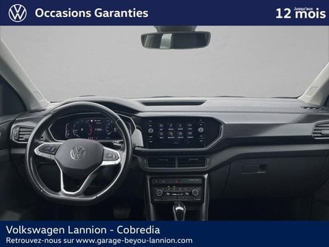 Voitures D'occasion À Lannion | Volkswagen T-Cross 1.0 Tsi 110Ch R-Line Dsg7
