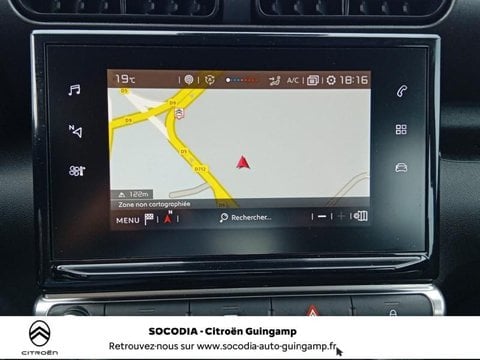 Voitures D'occasion À Guingamp | Citroën C3 Aircross Bluehdi 120Ch S&S Feel Eat6 E6.D