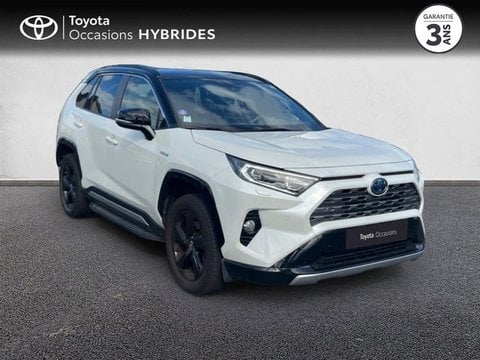 Voitures D'occasion À Plérin | Toyota Rav4 Hybride 222Ch Collection Awd-I My21