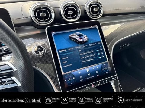 Voitures D'occasion À Vannes | Mercedes-Benz Cle Coupé 220 D 197Ch Amg Line 9G-Tronic