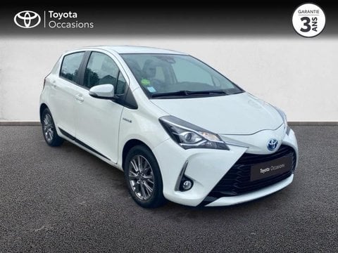 Voitures D'occasion À Vannes | Toyota Yaris Hsd 100H Dynamic 5P