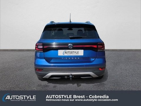 Voitures D'occasion À Brest | Volkswagen T-Cross 1.0 Tsi 115Ch Lounge