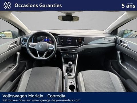 Voitures D'occasion À Morlaix | Volkswagen Polo 1.0 Tsi 95Ch Vw Edition