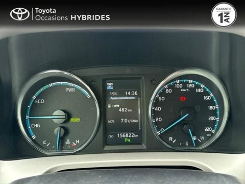 Voitures D'occasion À Concarneau | Toyota Rav4 197 Hybride Design 2Wd Cvt