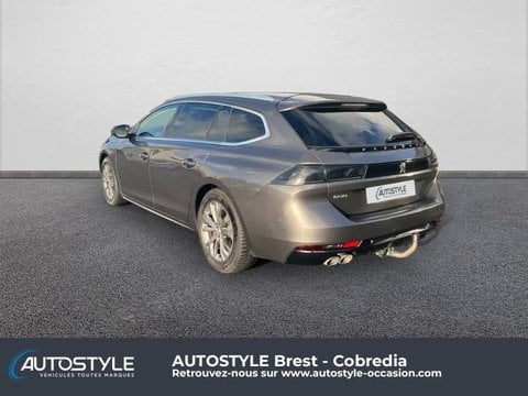 Voitures D'occasion À Brest | Peugeot 508 Sw Bluehdi 160Ch S&S Allure Eat8