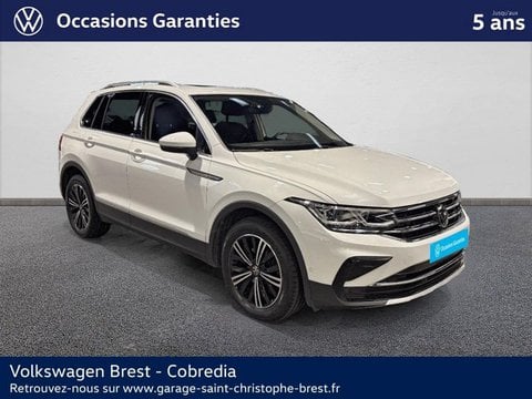 Voitures D'occasion À Brest | Volkswagen Tiguan 2.0 Tdi 150Ch Elegance Dsg7