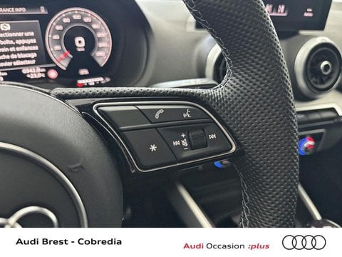 Voitures D'occasion À Brest | Audi Q2 35 Tfsi 150Ch S Line S Tronic 7