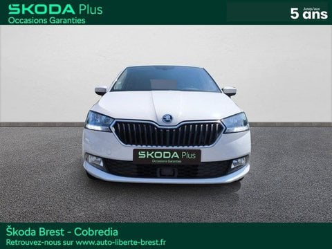 Voitures D'occasion À Brest | Škoda Fabia 1.0 Tsi 95Ch Drive 125 Ans Euro6D-Ap