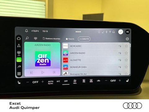 Voitures D'occasion À Quimper | Audi Q3 Sportback 1.5 E-Hybrid 272Ch S Line S Tronic 6