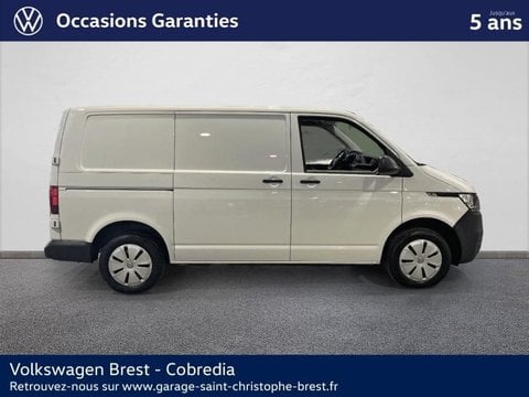 Voitures D'occasion À Brest | Volkswagen Transporter Fg 2.8T L1H1 2.0 Tdi 110Ch Business