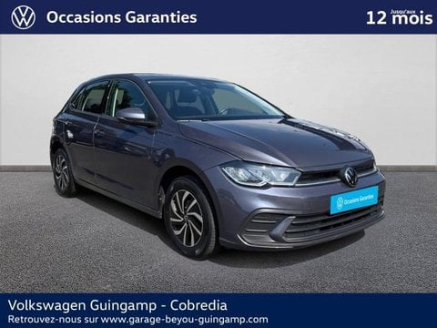Voitures D'occasion À Guingamp | Volkswagen Polo 1.0 Tsi 95Ch Life Dsg7