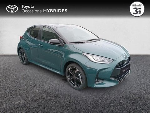 Voitures D'occasion À Brest | Toyota Yaris 130H Collection 5P My25