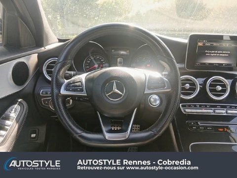 Voitures D'occasion À La Mézière | Mercedes-Benz Classe C 200 D 2.2 Sportline 9G-Tronic