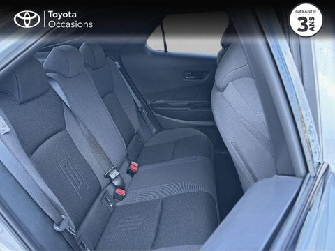 Voitures D'occasion À Plérin | Toyota C-Hr 1.8 Hybride 140Ch Design My25 Gris Minéral