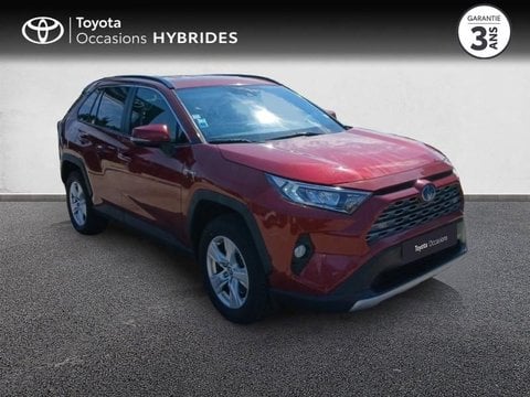 Voitures D'occasion À Ploërmel | Toyota Rav4 Hybride 218Ch Dynamic Business 2Wd