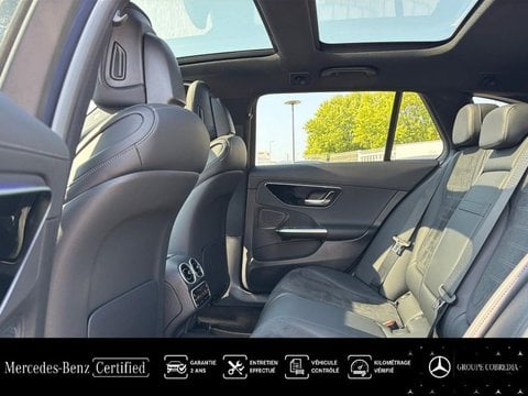 Voitures D'occasion À Vannes | Mercedes-Benz Classe C Break 300 E 204+129Ch Amg Line