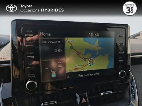 Voitures D'occasion À Brest | Toyota Corolla 184H Collection My21