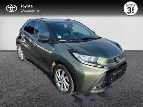 Voitures D'occasion À Plérin | Toyota Aygo X 1.0 Vvt-I 72Ch Design My24