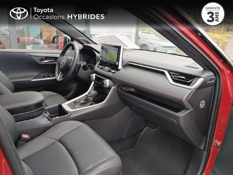 Voitures D'occasion À Carhaix-Plouguer | Toyota Rav4 2.5 Hybride Rechargeable 306Ch Collection A...