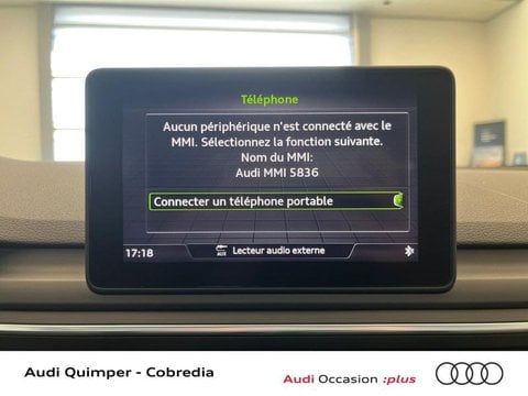 Voitures D'occasion À Quimper | Audi A4 2.0 Tdi 150Ch S Tronic 7