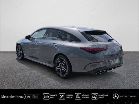 Voitures D'occasion À Saint-Brieuc | Mercedes-Benz Cla Shooting Brake 180 D 116Ch Amg Line 8G-Dct
