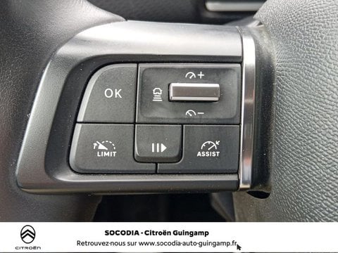 Voitures D'occasion À Guingamp | Citroën C4 Moteur Électrique 136Ch (100 Kw) Shine Automatique