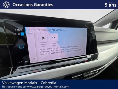 Voitures D'occasion À Morlaix | Volkswagen Golf 1.0 Tsi Opf 110Ch Life Plus