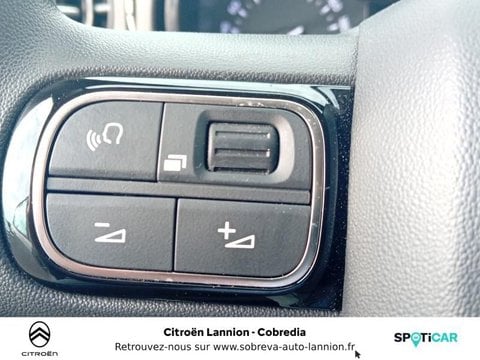 Voitures D'occasion À Lannion | Citroën C3 1.2 Puretech 83Ch S&S You!