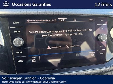 Voitures D'occasion À Lannion | Volkswagen T-Cross 1.0 Tsi 110Ch R-Line Tech Dsg7