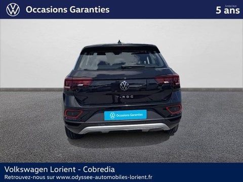 Voitures D'occasion À Lanester | Volkswagen T-Roc 1.0 Tsi 116Ch