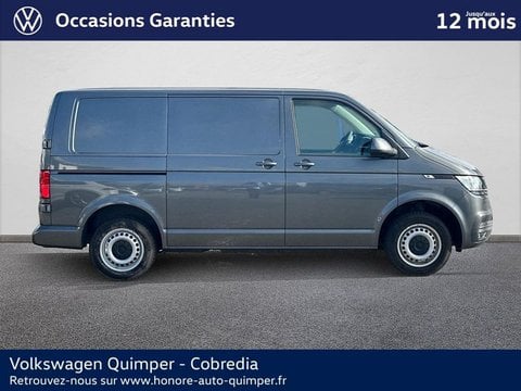 Voitures D'occasion À Quimper | Volkswagen Transporter Fg 2.8T L1H1 2.0 Tdi 150Ch Business Line