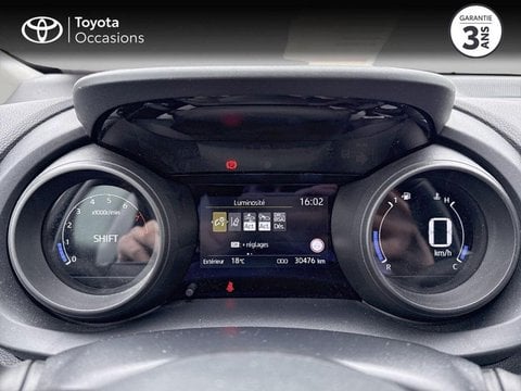 Voitures D'occasion À Concarneau | Toyota Yaris 120 Vvt-I Design 5P My22