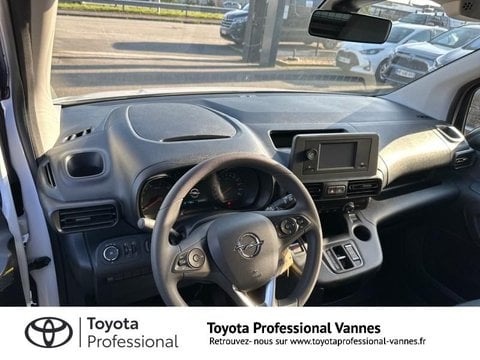 Voitures D'occasion À Vannes | Opel Combo Cargo M 800Kg Electrique 136Ch Batterie 54 Kwh