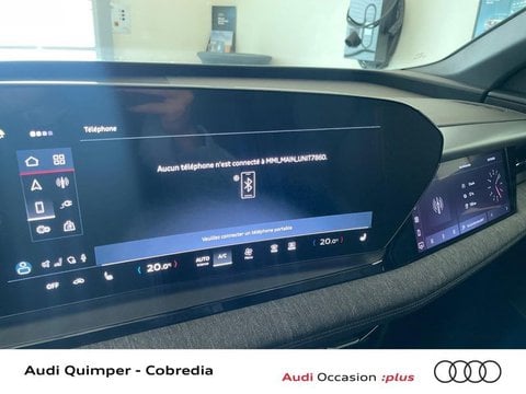 Voitures D'occasion À Quimper | Audi Q6 E-Tron E-Tron 306Ch Performance S Line