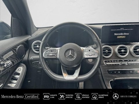Voitures D'occasion À Bonchamps-Les-Laval | Mercedes-Benz Glc Coupé 300 De 194+122Ch Amg Line 4...